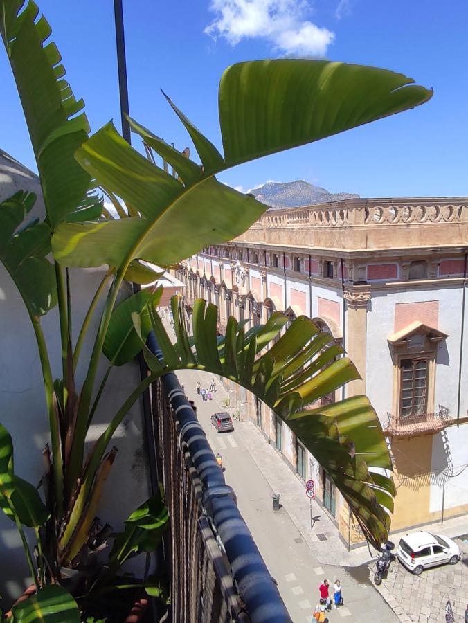 Apartament La Terrazza Di Massimo Palermo Zewnętrze zdjęcie