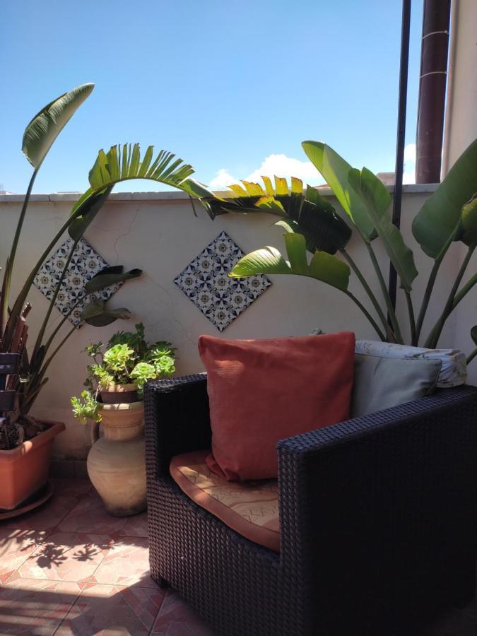 Apartament La Terrazza Di Massimo Palermo Zewnętrze zdjęcie