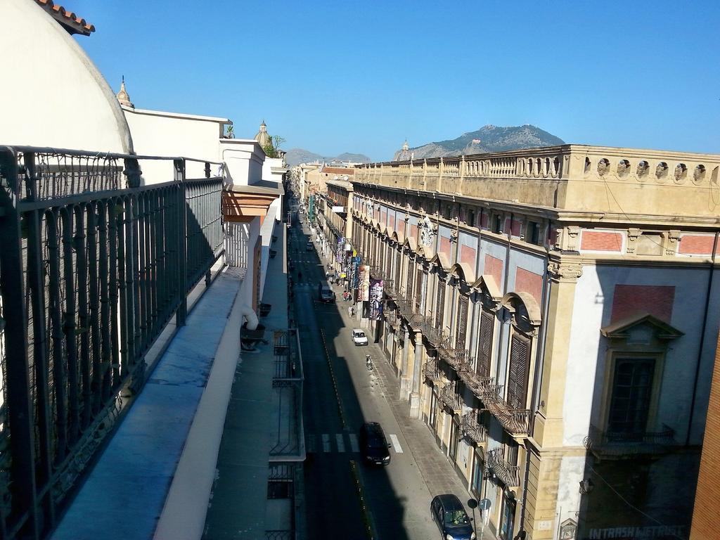 Apartament La Terrazza Di Massimo Palermo Pokój zdjęcie