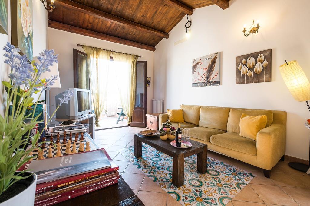 Apartament La Terrazza Di Massimo Palermo Pokój zdjęcie