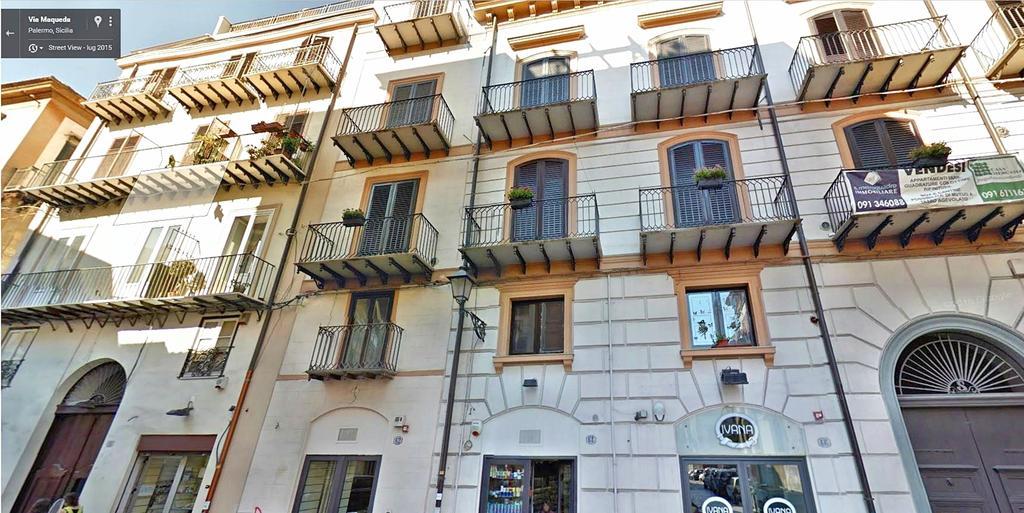 Apartament La Terrazza Di Massimo Palermo Zewnętrze zdjęcie
